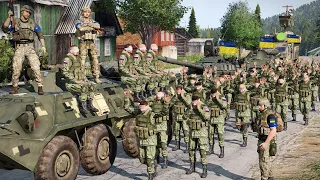 NEW ACHIEVEMENT! The largest Russian tank division was completely defeated and captured