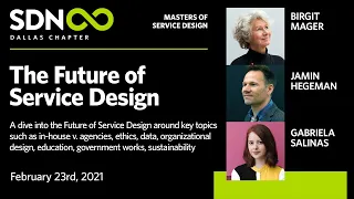 The Future of Service Design