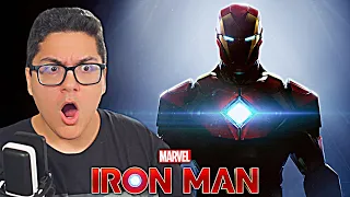 NEW Iron Man Game REVEALED! [REACTION]