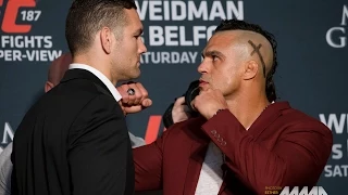 UFC 187: Chris Weidman vs. Vitor Belfort Staredown