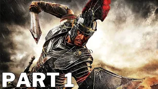 RYSE SON OF ROME Walkthrough Gameplay Part 1 - Intro (No Commentary)