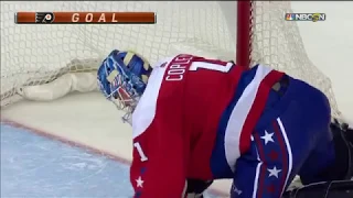 Wayne Simmonds 200th Goal As A Flyer! - Philadelphia Flyers vs Washington Capitals (1/8/19)