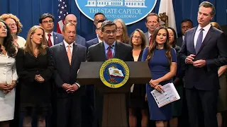 Calif. files lawsuit over Trump immigration rule