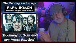 PAPA ROACH Between Angels and Insects Composer Reaction on The Decomposer Lounge