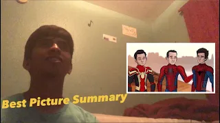 Spider-Man Best Picture Summary–HISHE- REACTION!!