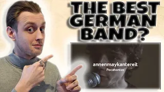 THE BEST GERMAN BAND? First Time Hearing - AnnenMayKantereit - Pocahontas (UK Music Reaction)