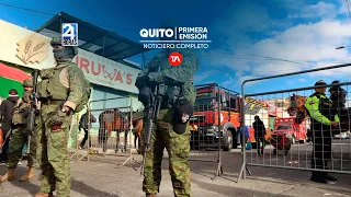 Noticiero de Quito (Primera Emisión 16/02/2024)