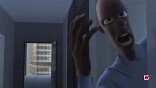 "WHERE'S MY SUPER SUIT?" Incredibles Movie Quote Merge