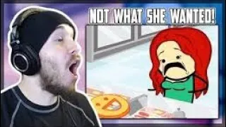 NOT WHAT SHE WANTED! - Reacting to Cyanide & Happiness Compilation   #7