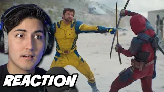 Deadpool & Wolverine Official Trailer - REACTION & BREAKDOWN