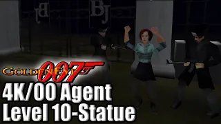 Goldeneye 007 Level 10-Statue | 00 Agent Difficulty | Full Gameplay/No Commentary