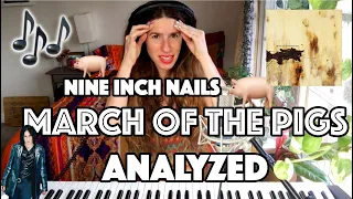 "MARCH OF THE PIGS" - Nine Inch Nails // music theory analysis