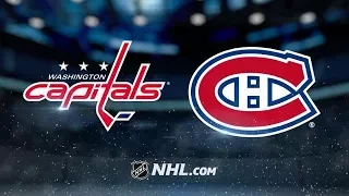 WASHINGTON CAPITALS VS MONTREAL CANADIENS 3/24/18