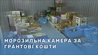 Переможниця конкурсу бізнес-планів придбала морозильну камеру для продуктового складу у Миргороді