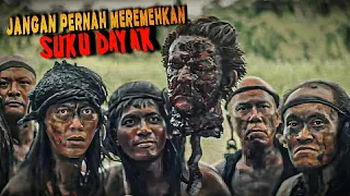 KISAH NYATA‼️Brutalnya pasukan DAYAK melawan para penjajah INGGRIS