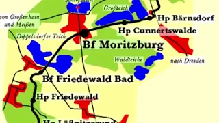 Schmalspurbahn "Lößnitzdackel" - Eine Reportage von 1993