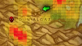 Hardcore Classic Horde Badlands run - get through Dun Algaz without getting flagged
