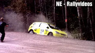 Rally Crash extreme