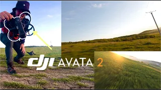 Dji AVATA 2+motion controller | beatuful morning flight | cinematic