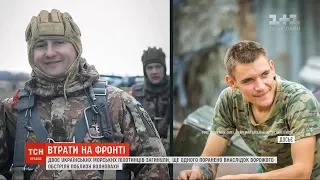 Двоє українських морських піхотинців загинули внаслідок ворожого обстрілу на Сході