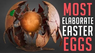 7 Most Elaborate Easter Eggs of All Time