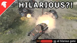 Company of Heroes 3 - HILARIOUS?! - Wehrmacht Gameplay - 3vs3 Multiplayer - No Commentary