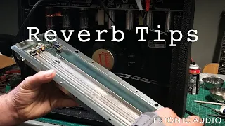 Reverb Tips