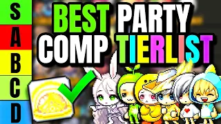 Maplestory Reboot BEST Classes For Party Bossing TIERLIST