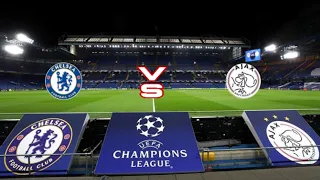 Chelsea Vs Ajax UEFA Champions League 05/11/2019