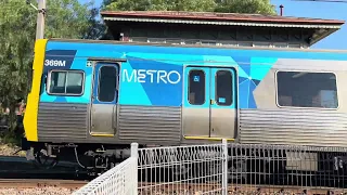 Compilation of trains at Kensington