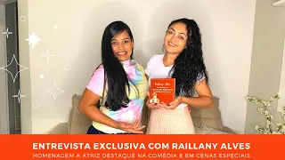 Entrevista Com Raillany Alves - A “Dandinha” em Raízes do Sertão