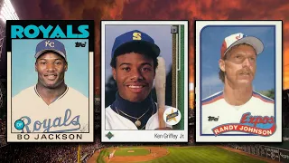 Top 30 Highest Selling 1980-1999 Baseball Cards!