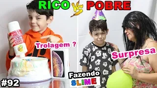 RICO VS POOR MAKING AMOEBA / SLIME # 92