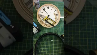 Steampunk clock build