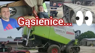 Gąsienice, osie do zwężania - kombajny do większej rozbiórki 🛠️🔩