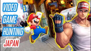 Super Potato JUNK is a GOLDMINE!? │ RETRO GAME HUNTING in SUPER POTATO & HARD OFF │ Nagoya, Japan