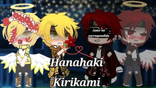 //La leyenda del Hanahaki//💛♥Kirikami♥💛//Original// Mi AU//