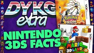 Nintendo 3DS Games Facts - Did You Know Gaming Feat. Dazz (Pokemon, Mario + More)