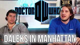 "PIG PEOPLE?!" - Doctor Who S3 E4 "Daleks In Manhattan" Reaction