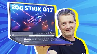 Singurul laptop de care ai nevoie | ASUS ROG Strix G17 G713IM