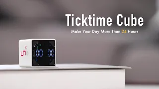 Ticktime Cube: Just Flip and GO! Efficient, Make Your Day More Than 24 Hours