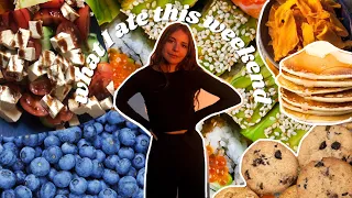 what i eat in a day as a french vegan working student 🫐