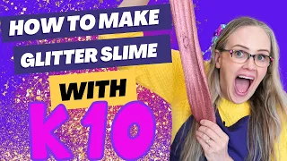 I tried TO PUT THE MOST GLITTER in Slime — EVER!! ✨✨- Easy Sparkle Glitter Slime DIY Safe for Kids!