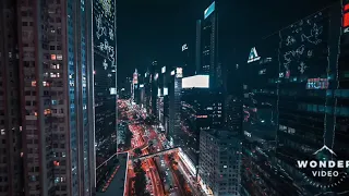 Magic of Hong Kong Mind blowing cyberpunk Dron video of the craziest Asia,s City