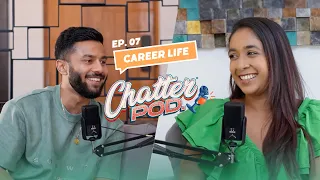 ඉසුරැගෙ job එක මොකක්ද? | 8,000 පඩියට ගියේ | අපෙන් Career Tips | ChatterPod | Ep07