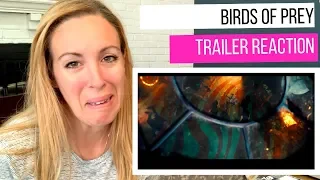 Birds Of Prey Trailer Reaction