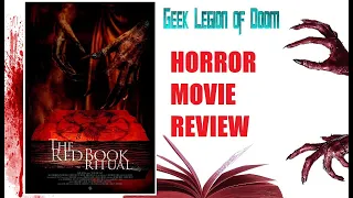 THE RED BOOK RITUAL ( 2022 Valeria San Martin ) Occult Anthology Horror Movie Review