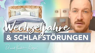 Schlafstörungen und Wechseljahre I Tipps und Therapie I Schlafmangel #wechseljahre #schlafstörungen