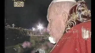 Giovanni Paolo II - Venerdì Santo 18 Aprile 2003