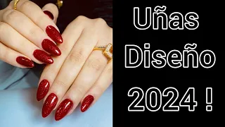 UÑAS DISEÑOS 2024 💅👌TENDENCIAS EN UÑAS DE MODA